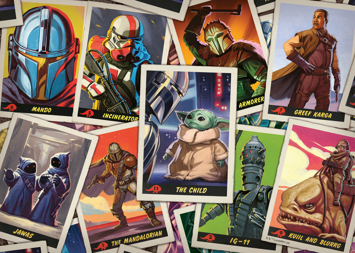 Star Wars: The Mandalorian 1000pc [Ravensburger Puzzle]