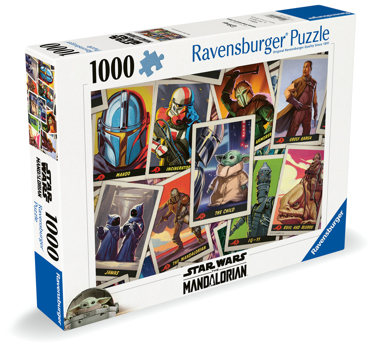 Star Wars: The Mandalorian 1000pc [Ravensburger Puzzle]