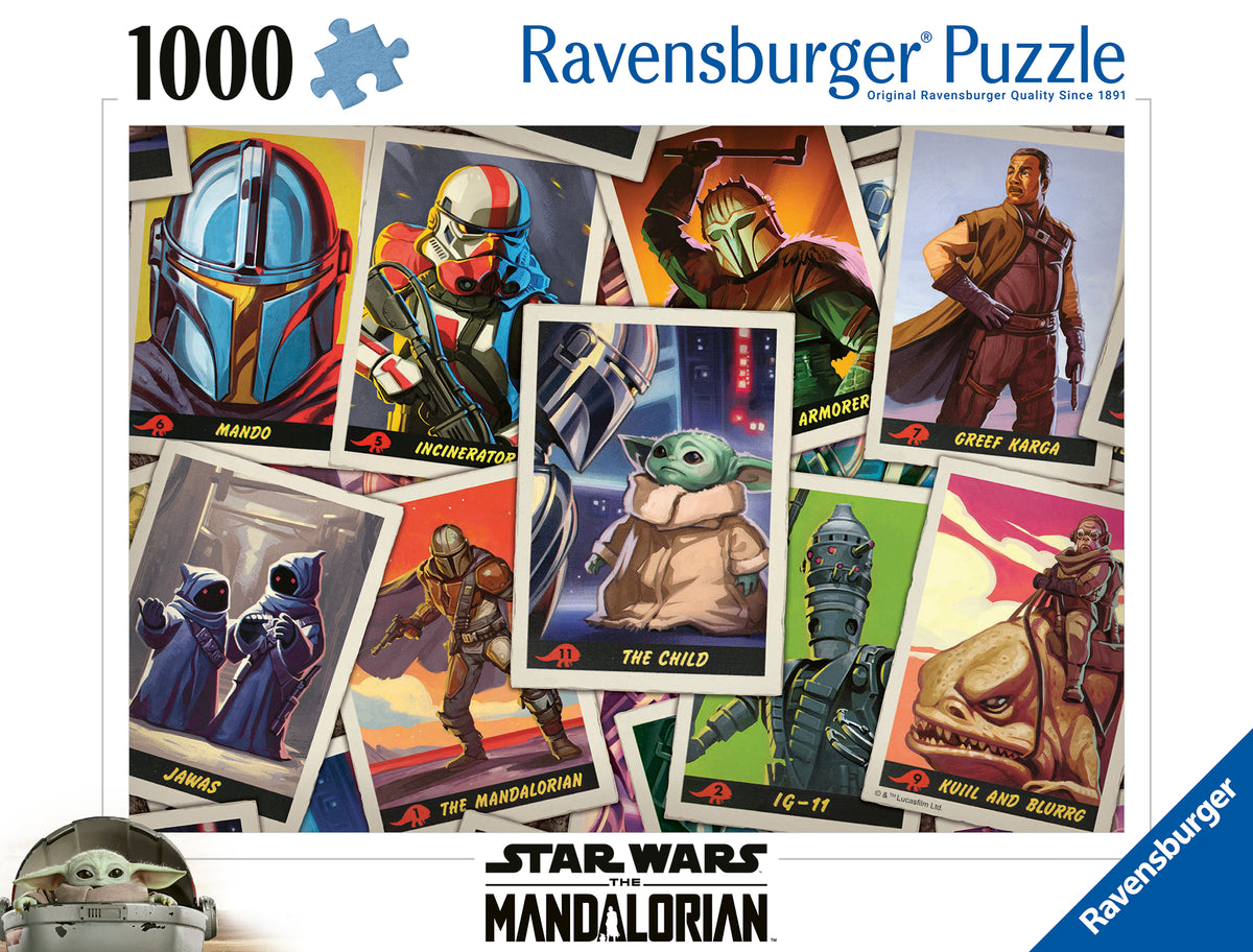 Star Wars: The Mandalorian 1000pc [Ravensburger Puzzle]