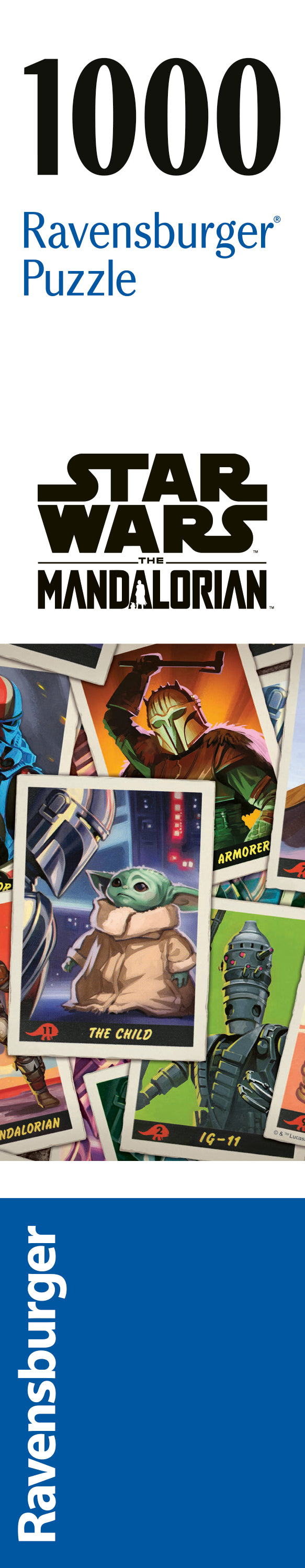 Star Wars: The Mandalorian 1000pc [Ravensburger Puzzle]