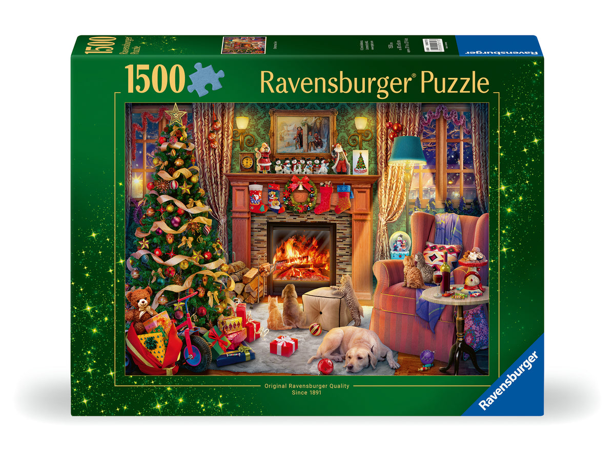 Christmas: Christmas Eve 1500pc [Ravensburger Puzzle]