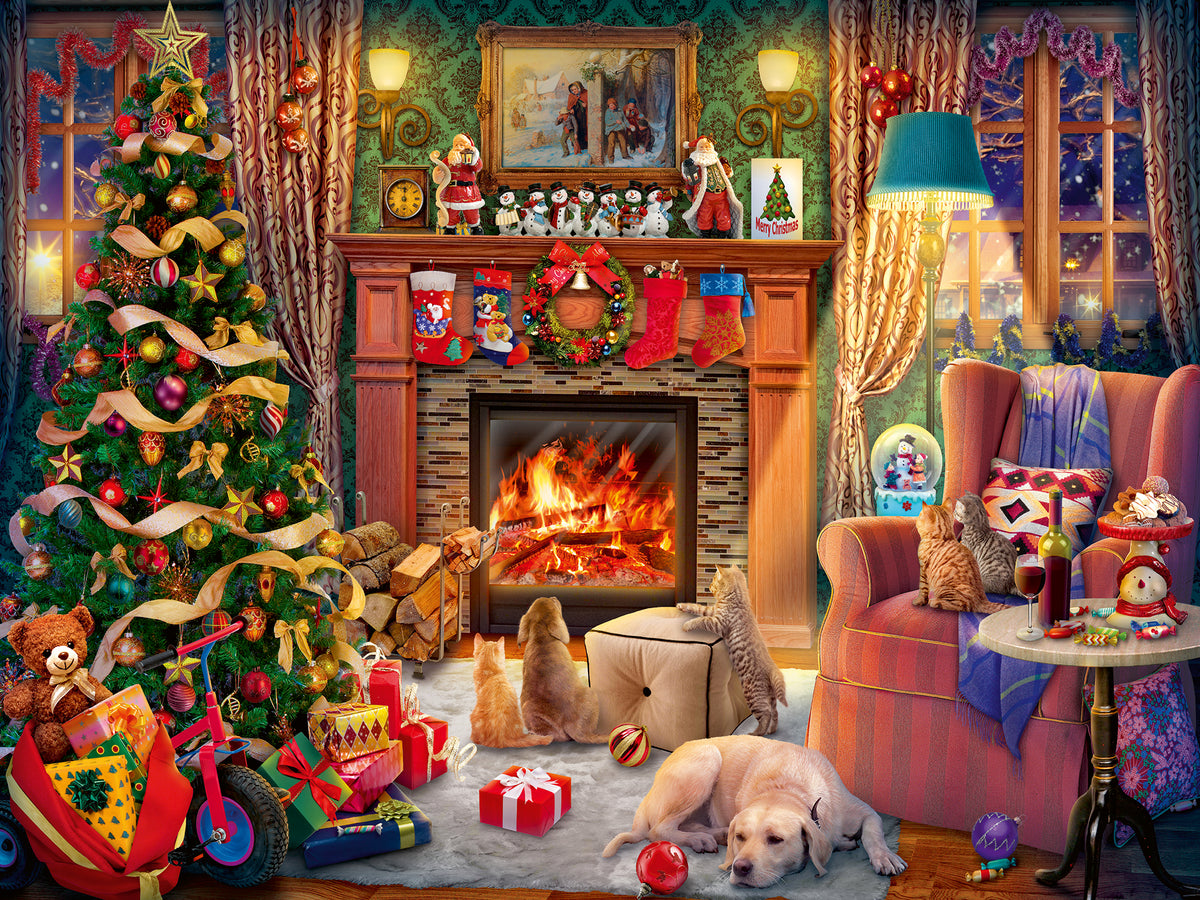Christmas: Christmas Eve 1500pc [Ravensburger Puzzle]