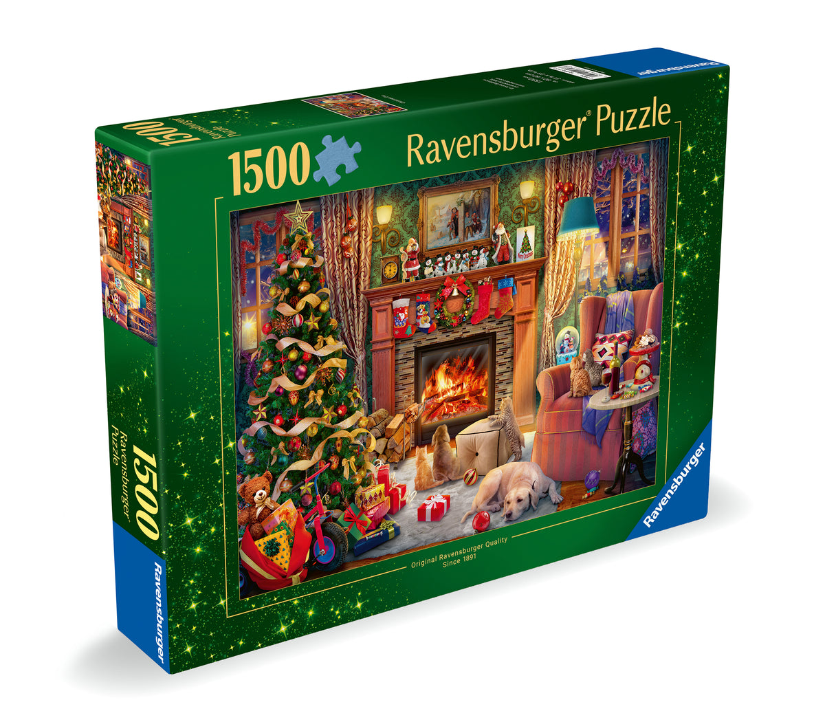Christmas: Christmas Eve 1500pc [Ravensburger Puzzle]