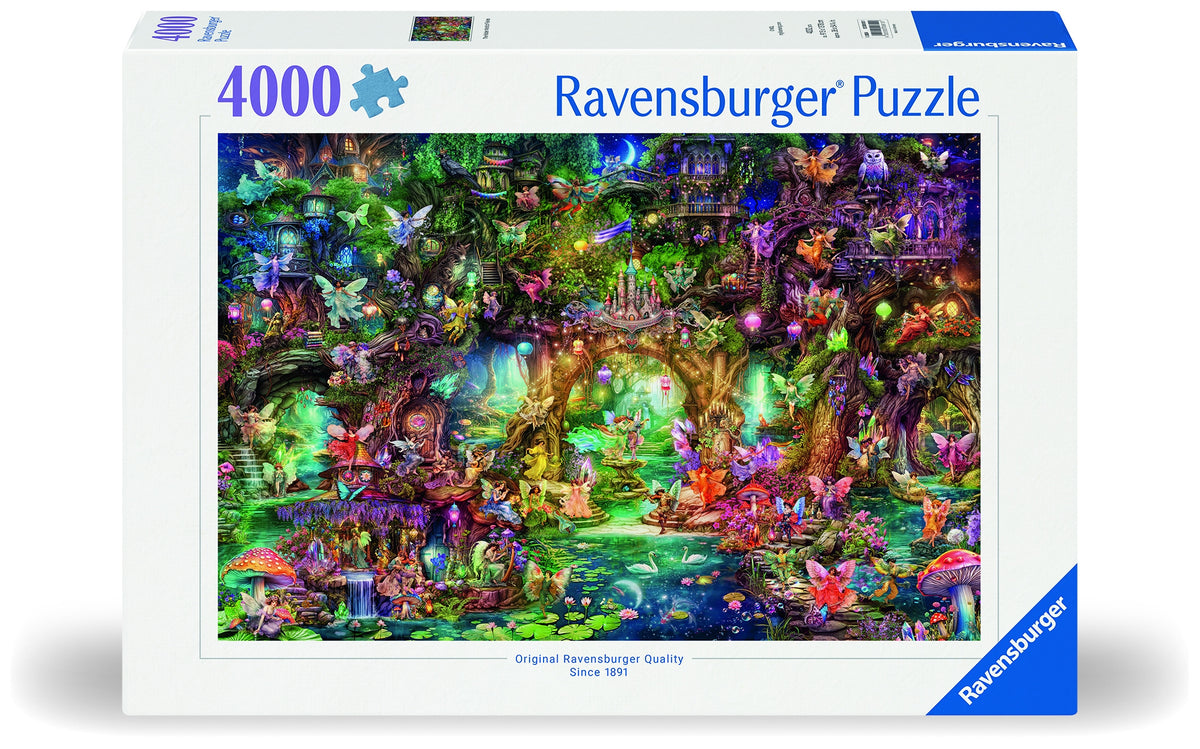The Hidden World of Fairies 4000pc [Ravensburger Puzzle]