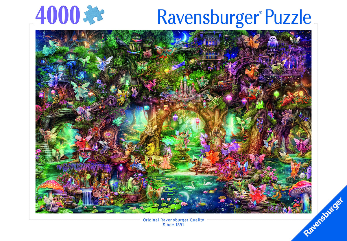 The Hidden World of Fairies 4000pc [Ravensburger Puzzle]