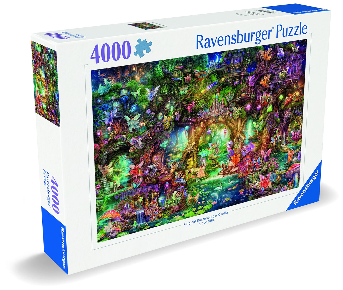 The Hidden World of Fairies 4000pc [Ravensburger Puzzle]