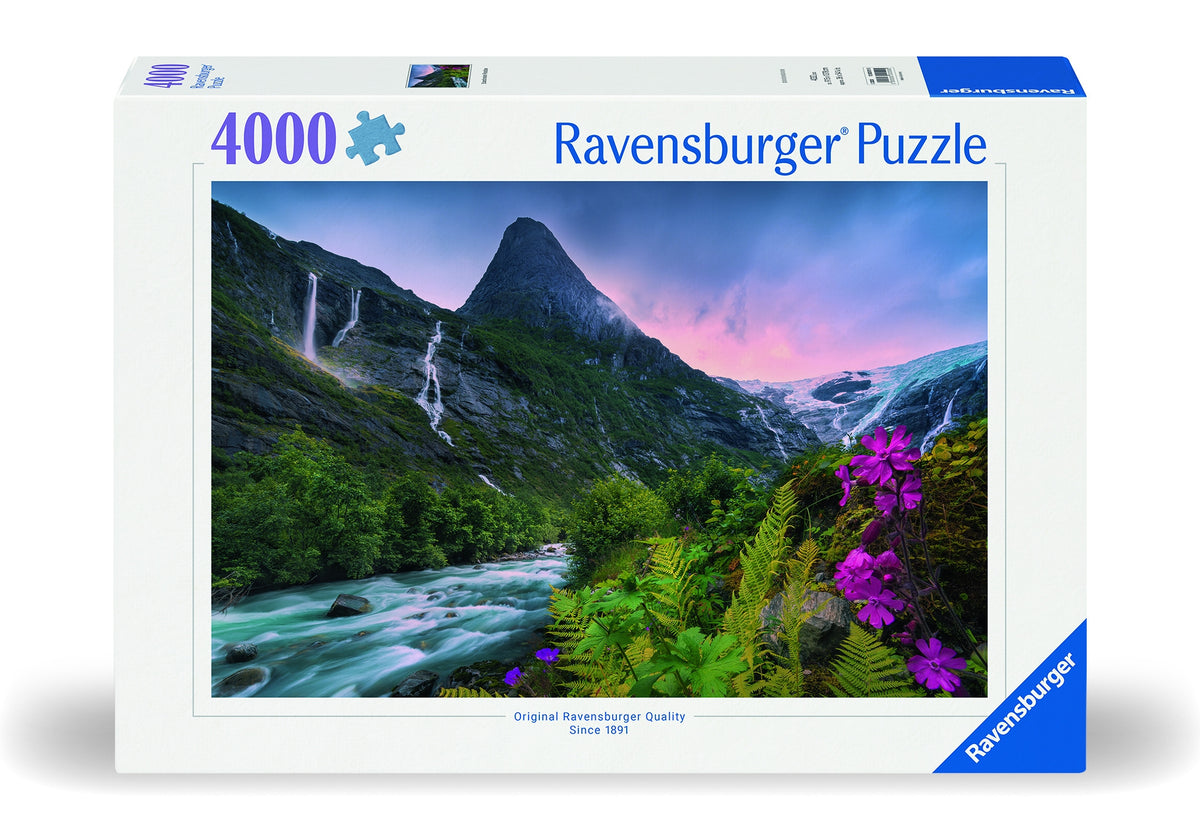 Stunning Montainvibes 4000pc [Ravensburger Puzzle]