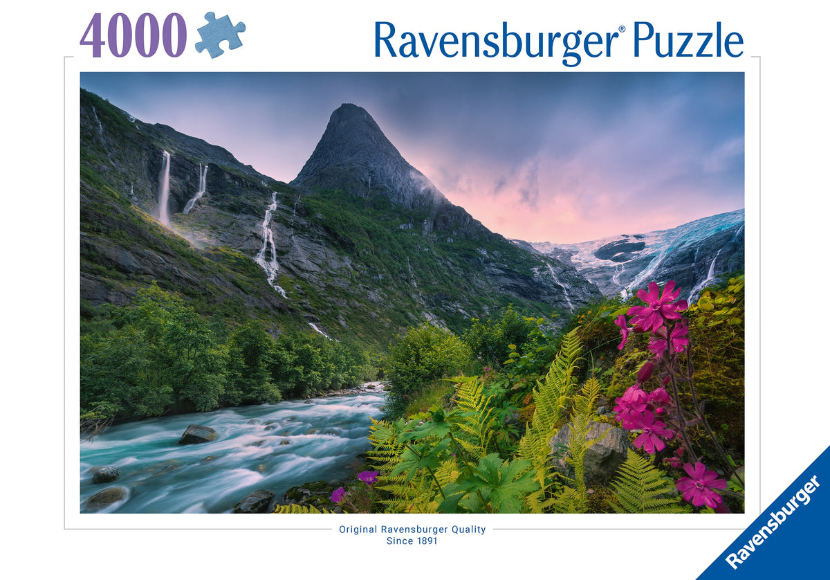 Stunning Montainvibes 4000pc [Ravensburger Puzzle]