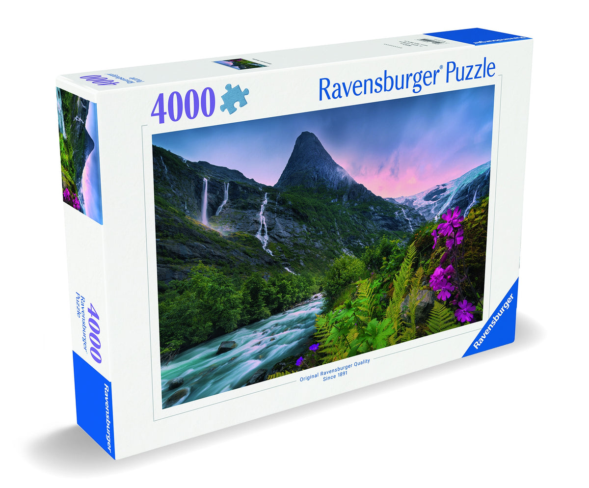 Stunning Montainvibes 4000pc [Ravensburger Puzzle]