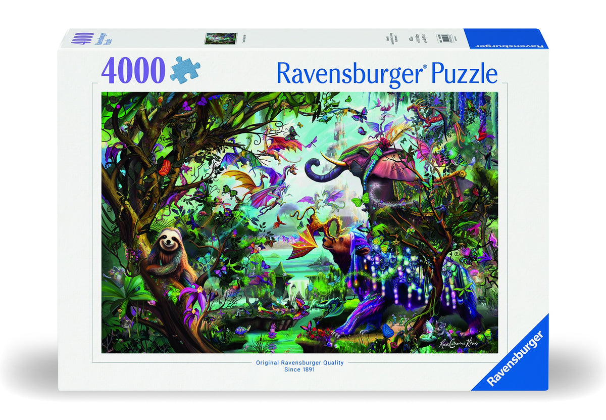 Tropical Dragons 4000pc [Ravensburger Puzzle]