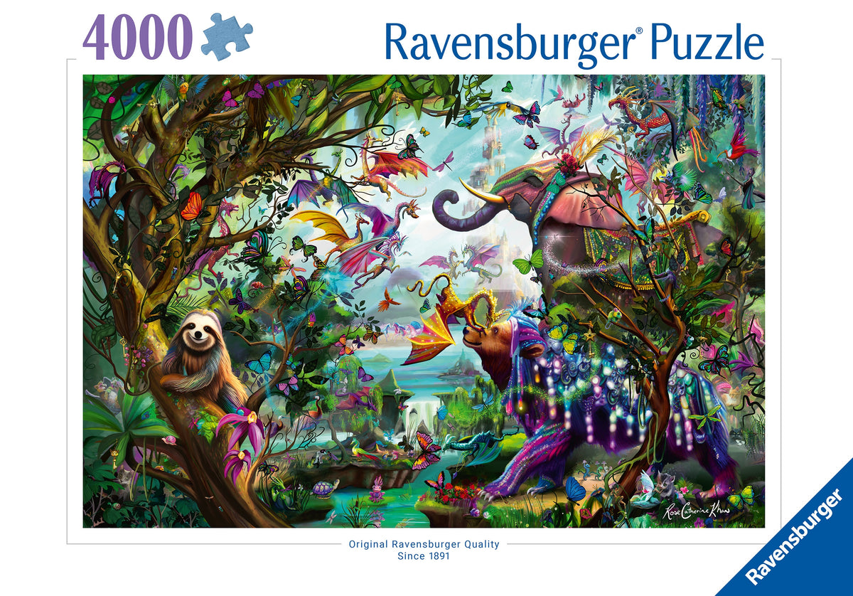 Tropical Dragons 4000pc [Ravensburger Puzzle]