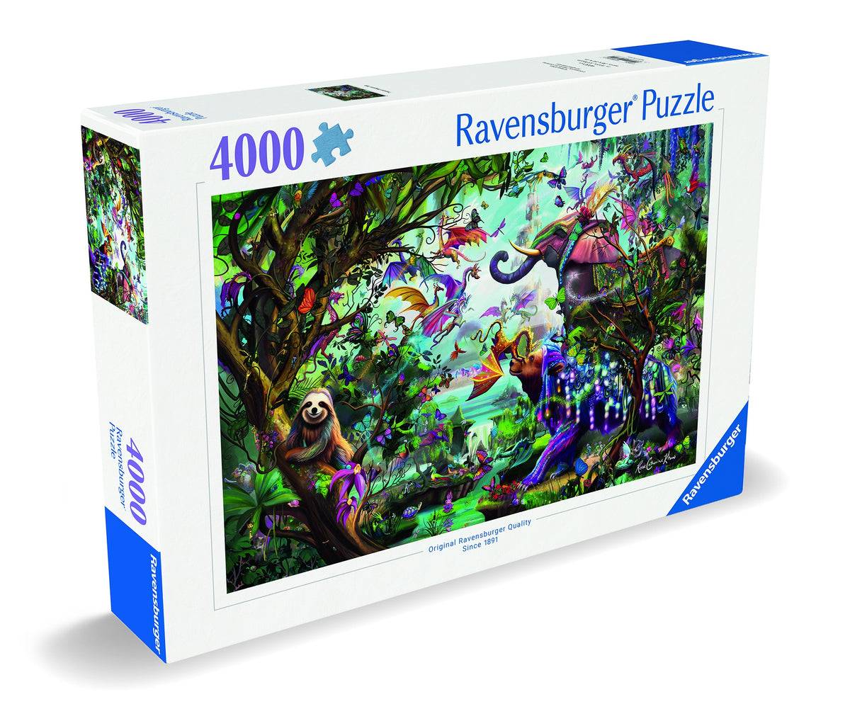 Tropical Dragons 4000pc [Ravensburger Puzzle]