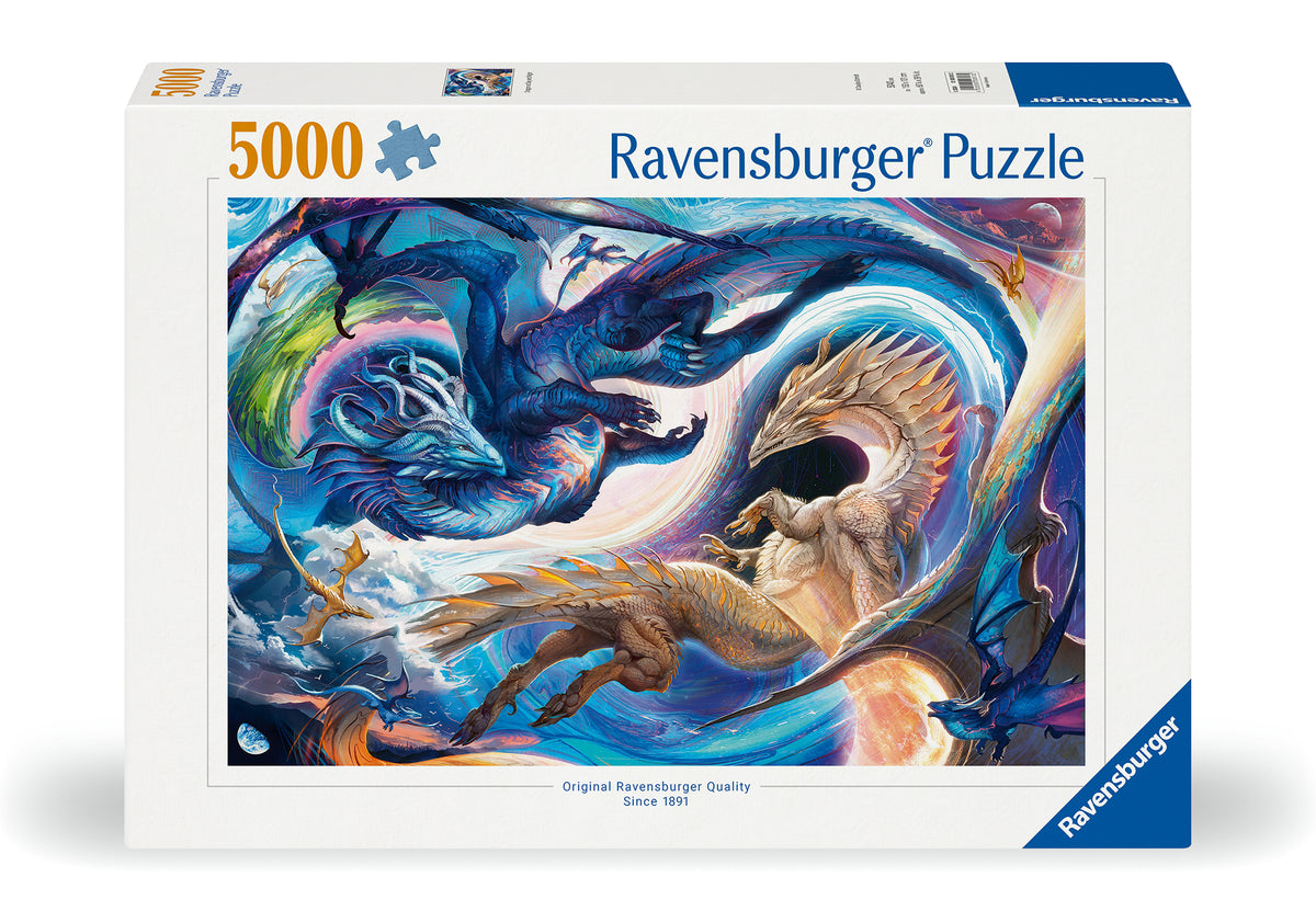 Dragon Day and Night 5000pc [Ravensburger Puzzle]