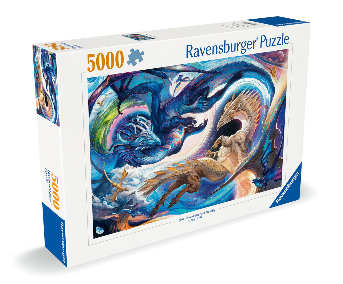 Dragon Day and Night 5000pc [Ravensburger Puzzle]