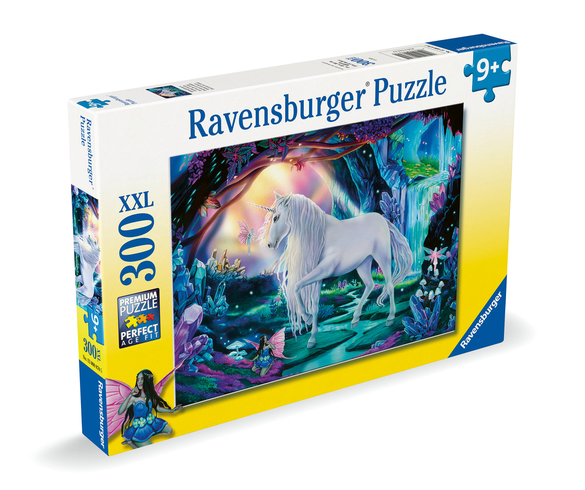 WT Crystal Unicorn 300pc [Ravensburger Puzzle]