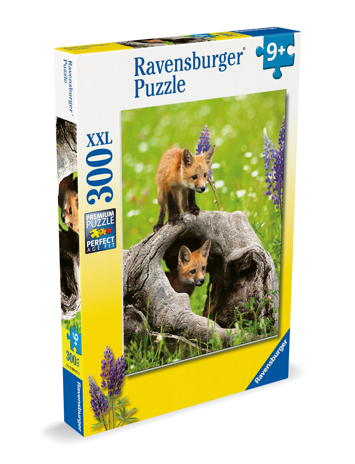 Curious Foxes 300pc [Ravensburger Puzzle]