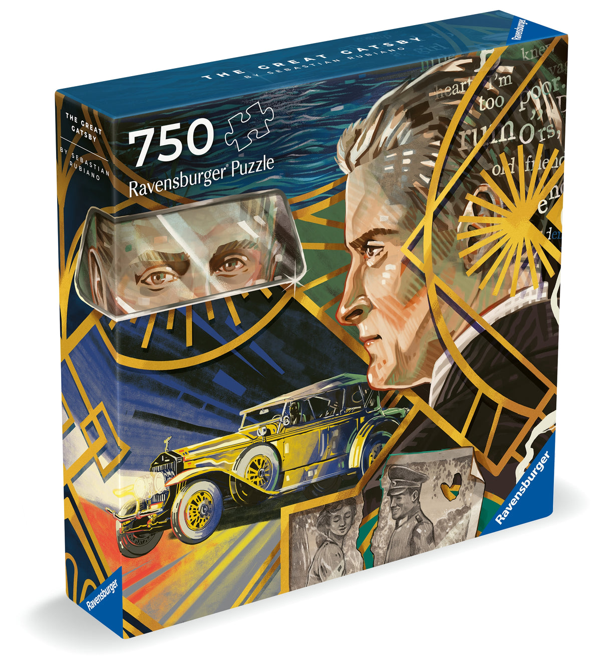 Art & Soul: The Great Gatsby 750pc [Ravensburger Puzzle]