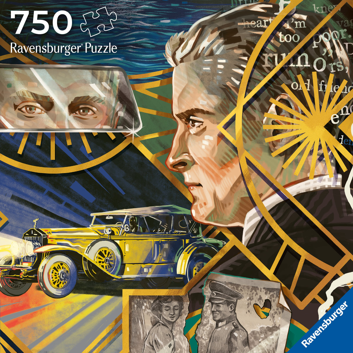 Art & Soul: The Great Gatsby 750pc [Ravensburger Puzzle]