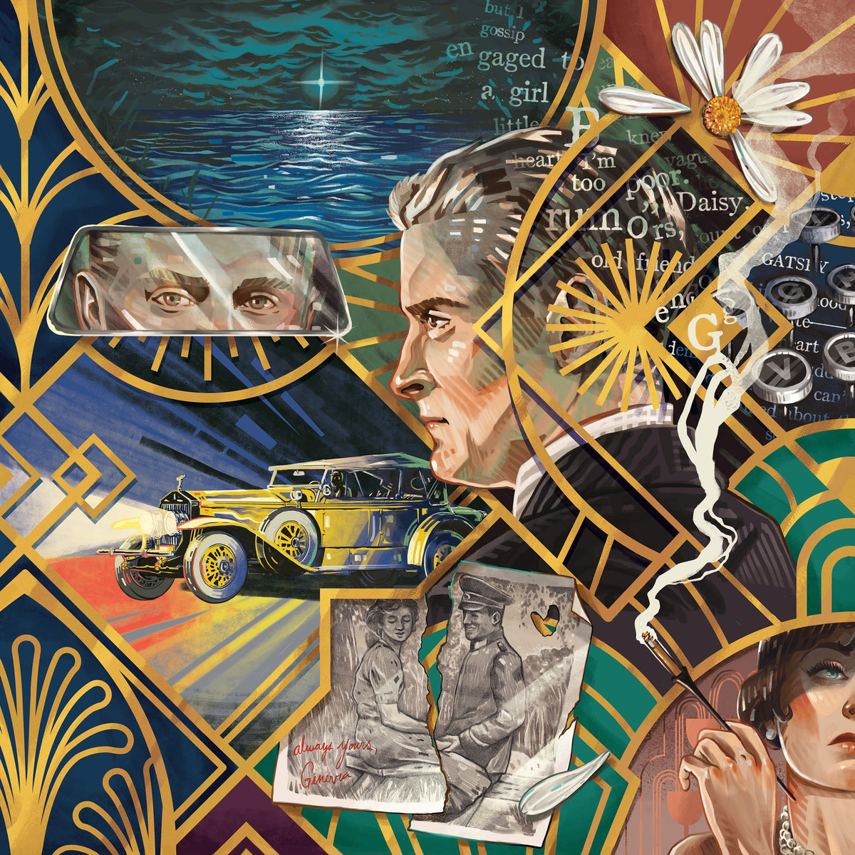 Art & Soul: The Great Gatsby 750pc [Ravensburger Puzzle]