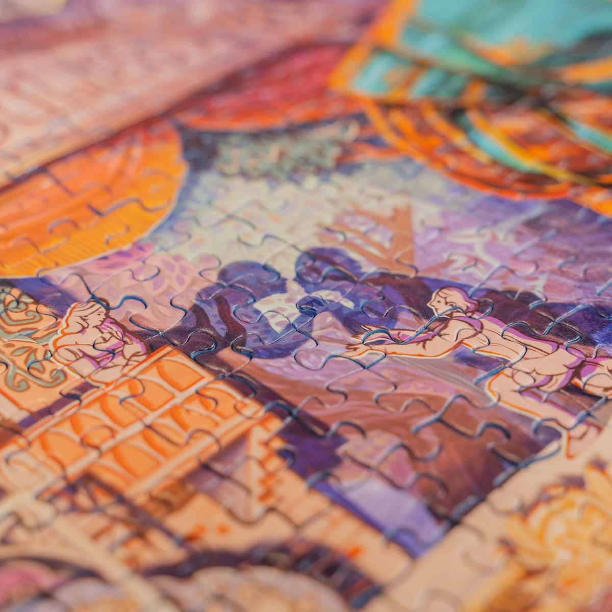 Art & Soul: Romeo & Juliet 750pc [Ravensburger Puzzle]