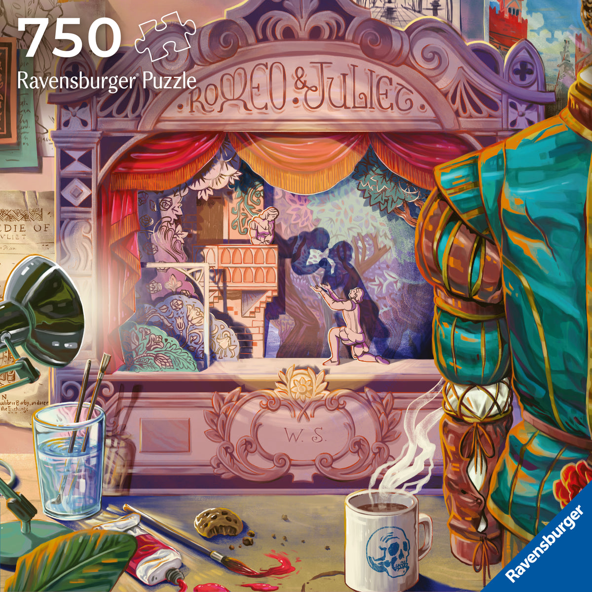 Art & Soul: Romeo & Juliet 750pc [Ravensburger Puzzle]