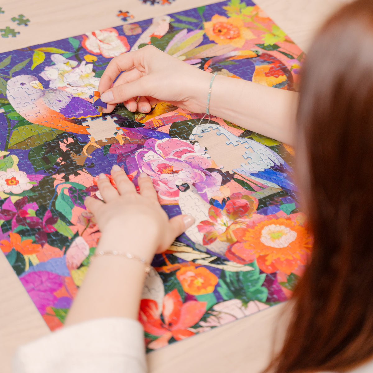 Art & Soul: Bird Watching 750pc [Ravensburger Puzzle]