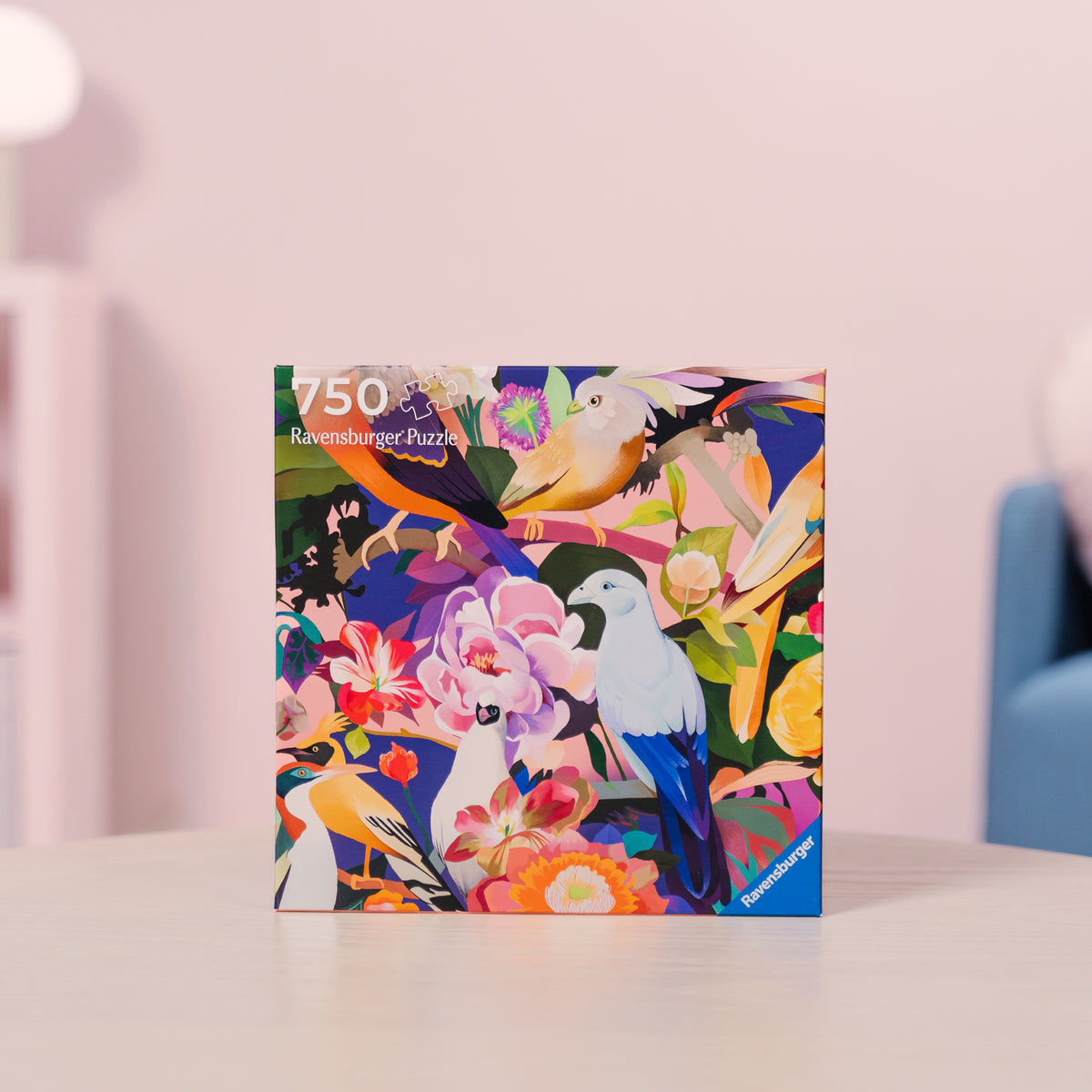 Art & Soul: Bird Watching 750pc [Ravensburger Puzzle]