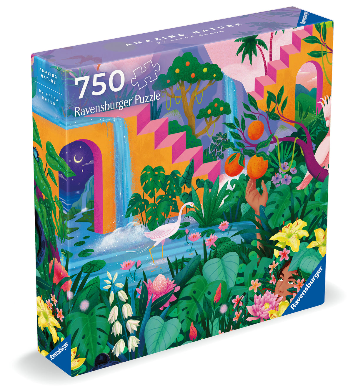 Art & Soul: Amazing Nature 750pc [Ravensburger Puzzle]