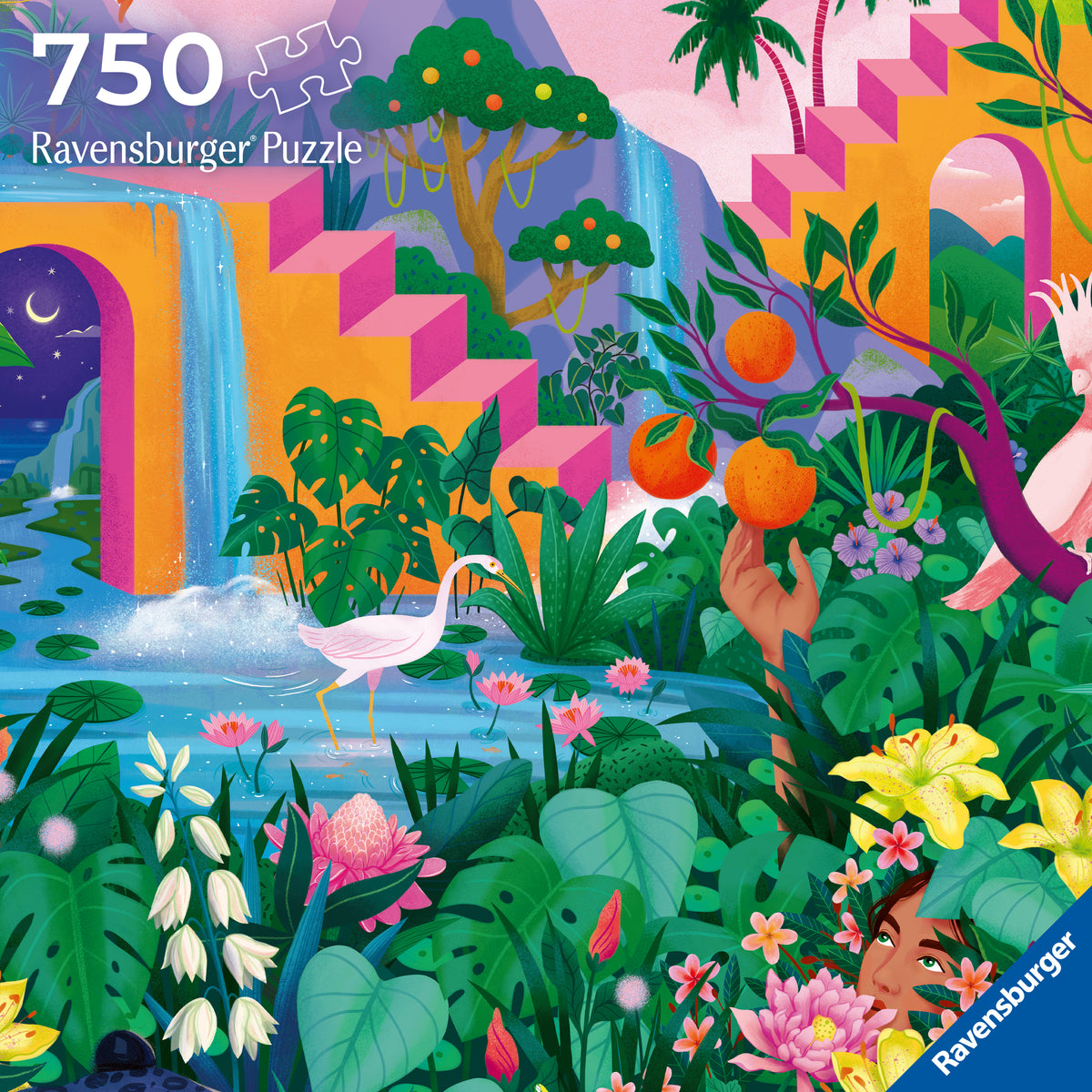 Art & Soul: Amazing Nature 750pc [Ravensburger Puzzle]