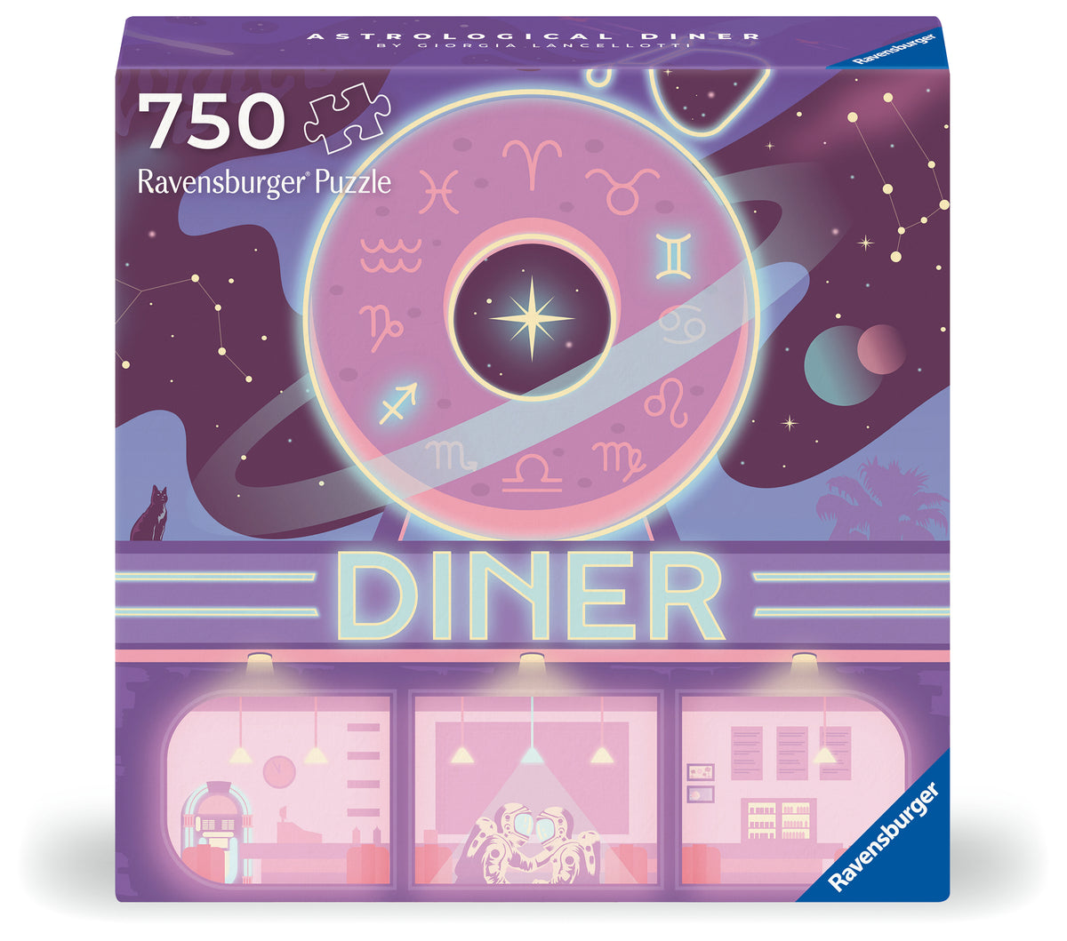 Art & Soul: Astrological Diner 750pc [Ravensburger Puzzle]