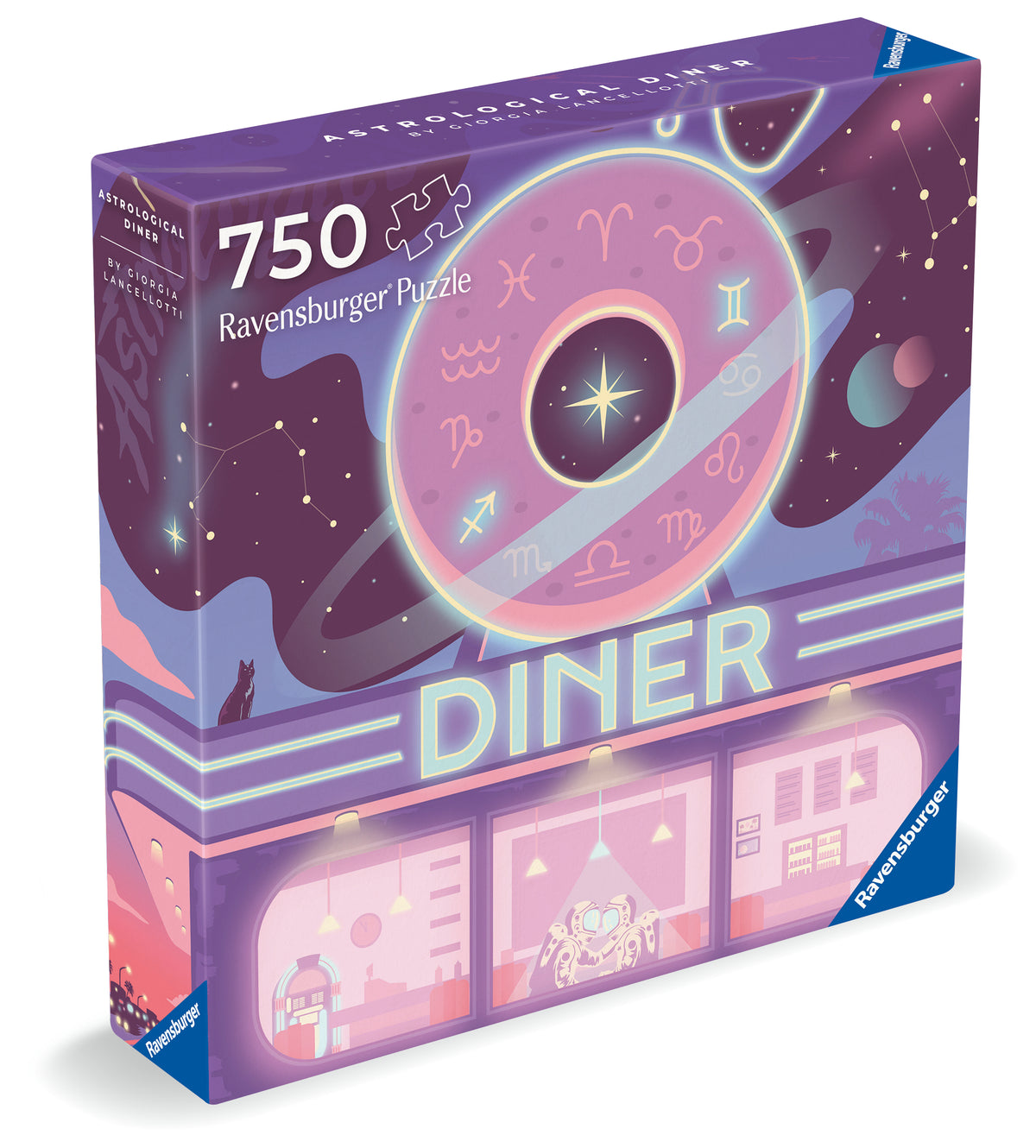 Art & Soul: Astrological Diner 750pc [Ravensburger Puzzle]