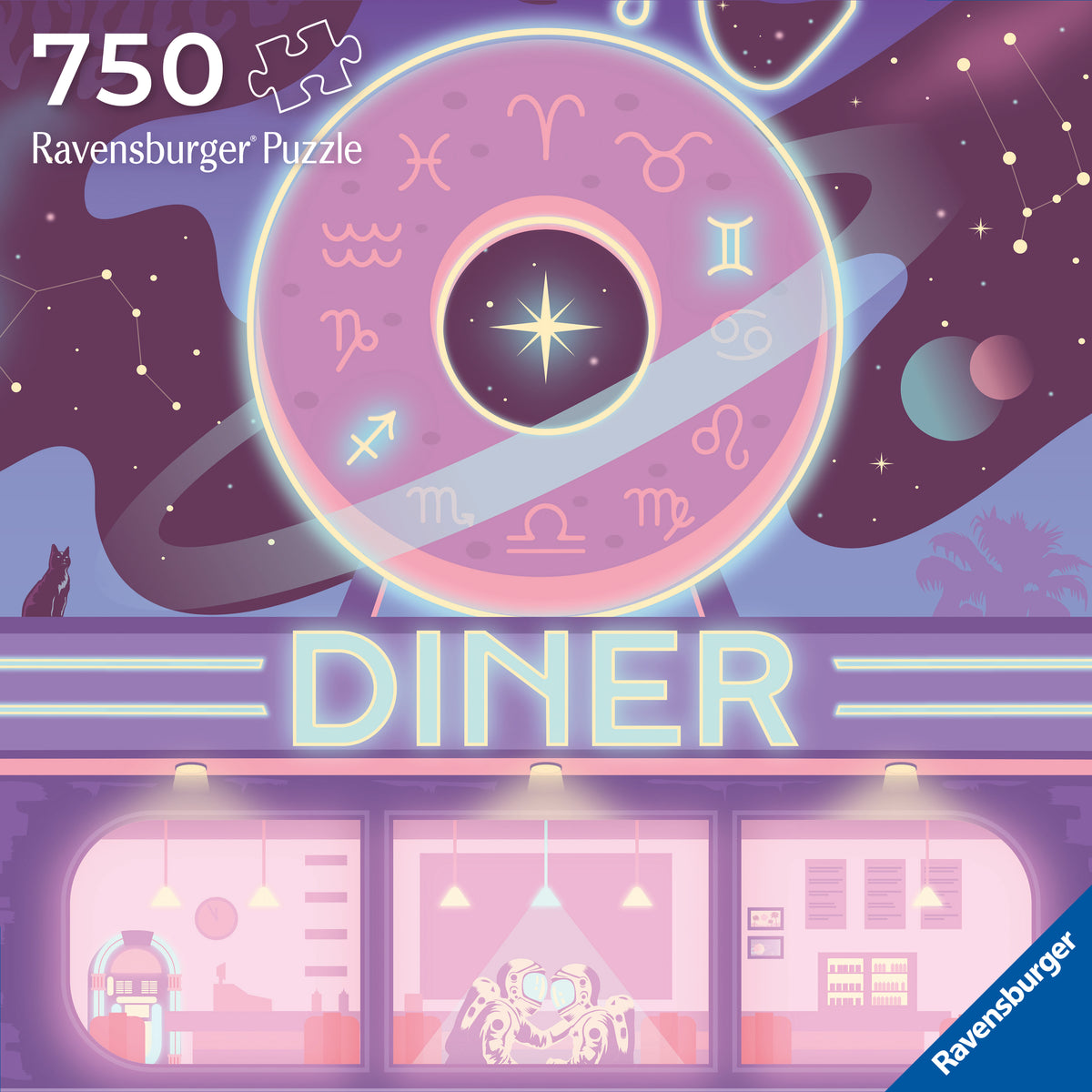 Art & Soul: Astrological Diner 750pc [Ravensburger Puzzle]