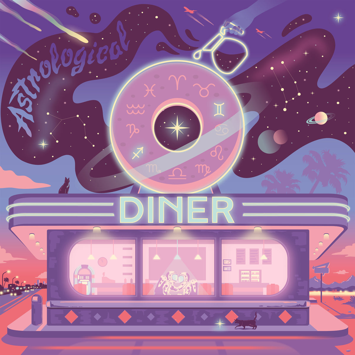 Art & Soul: Astrological Diner 750pc [Ravensburger Puzzle]