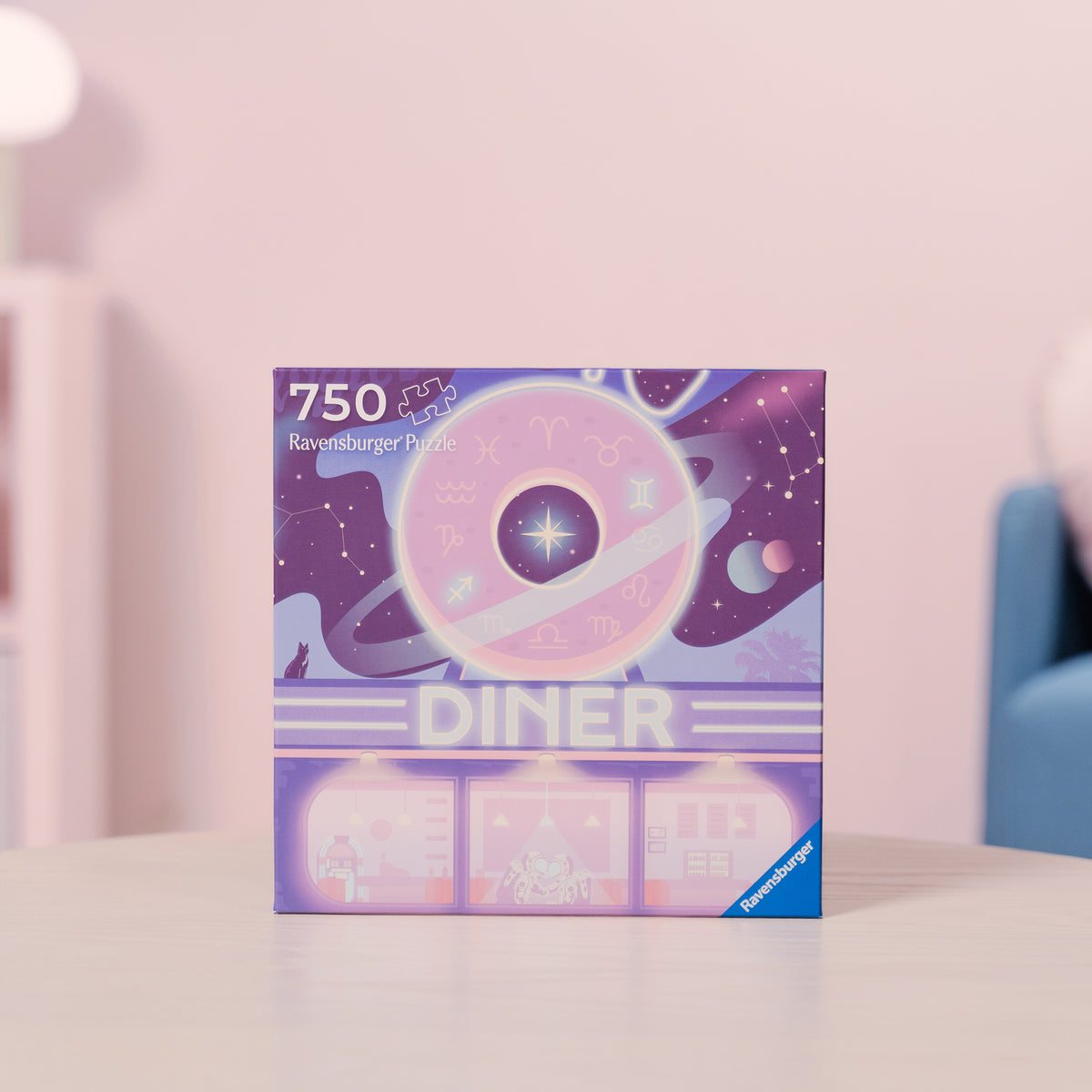 Art & Soul: Astrological Diner 750pc [Ravensburger Puzzle]