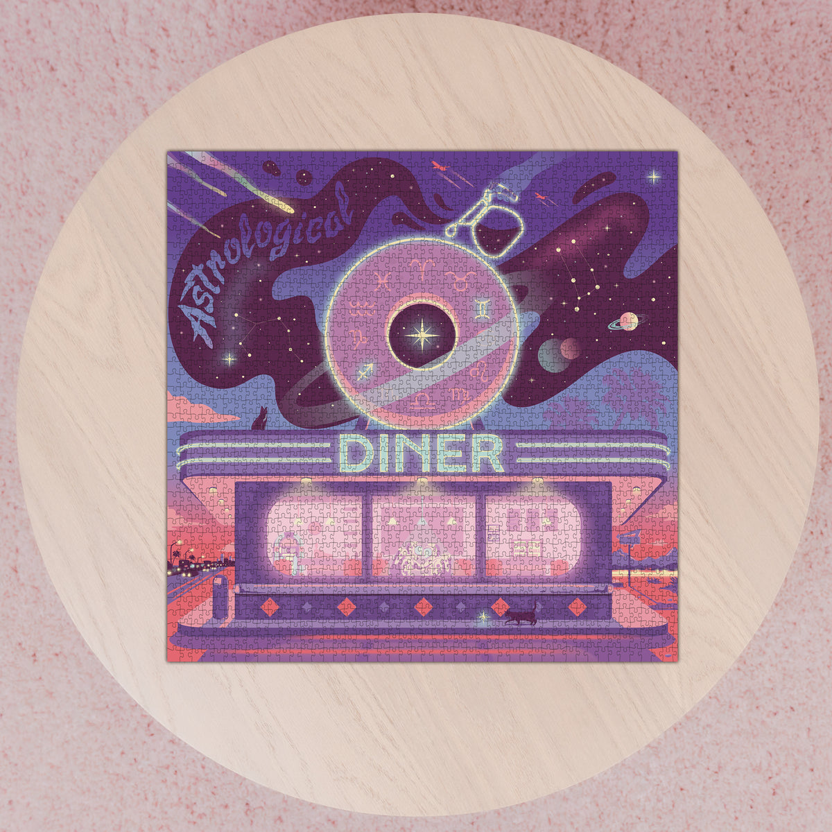Art & Soul: Astrological Diner 750pc [Ravensburger Puzzle]