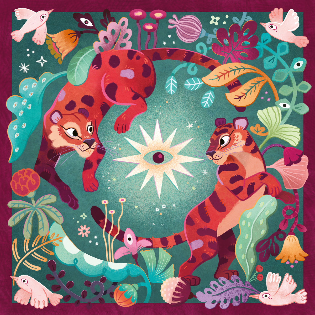 Art & Soul: Animal Sprint 750pc [Ravensburger Puzzle]