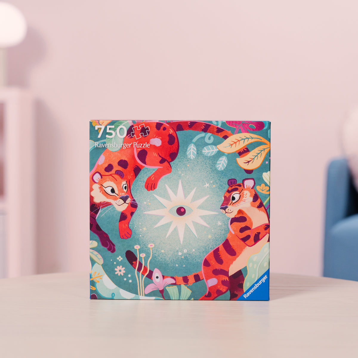 Art & Soul: Animal Sprint 750pc [Ravensburger Puzzle]