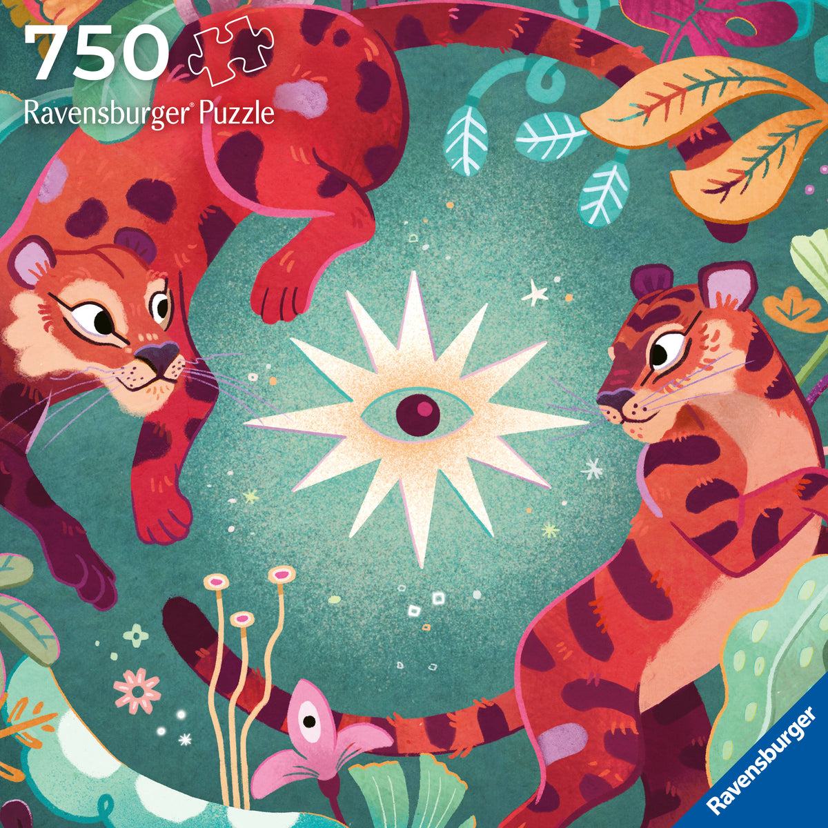 Art & Soul: Animal Sprint 750pc [Ravensburger Puzzle]