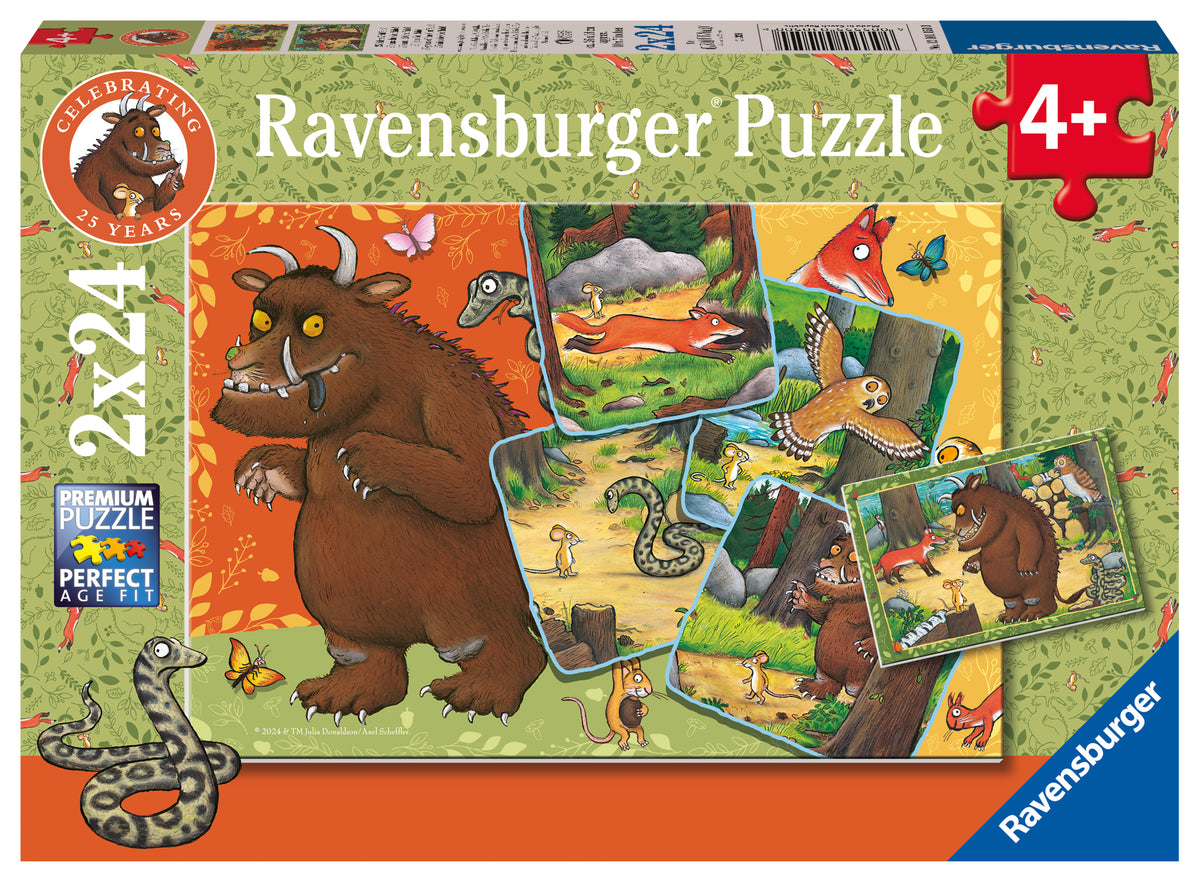 The Gruffalo: TBC 2x24pc [Ravensburger Puzzle]