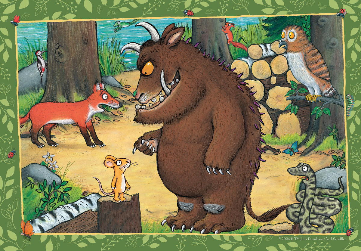 The Gruffalo: TBC 2x24pc [Ravensburger Puzzle]