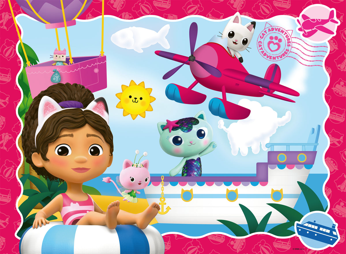 Gabby's Dollhouse: Cat Adventures! 100pc [Ravensburger Puzzle]