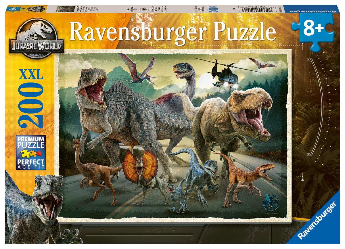 Jurassic World: Life Finds a Way 200pc [Ravensburger Puzzle]