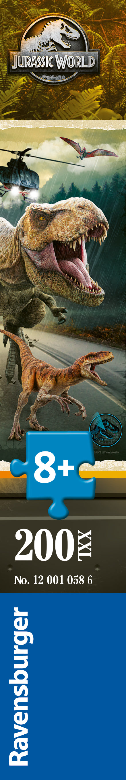 Jurassic World: Life Finds a Way 200pc [Ravensburger Puzzle]