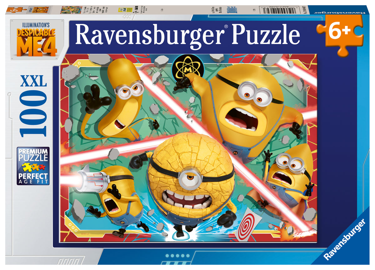 Despicable Me 4: Despicable times ahead 100pc [Ravensburger Puzzle]