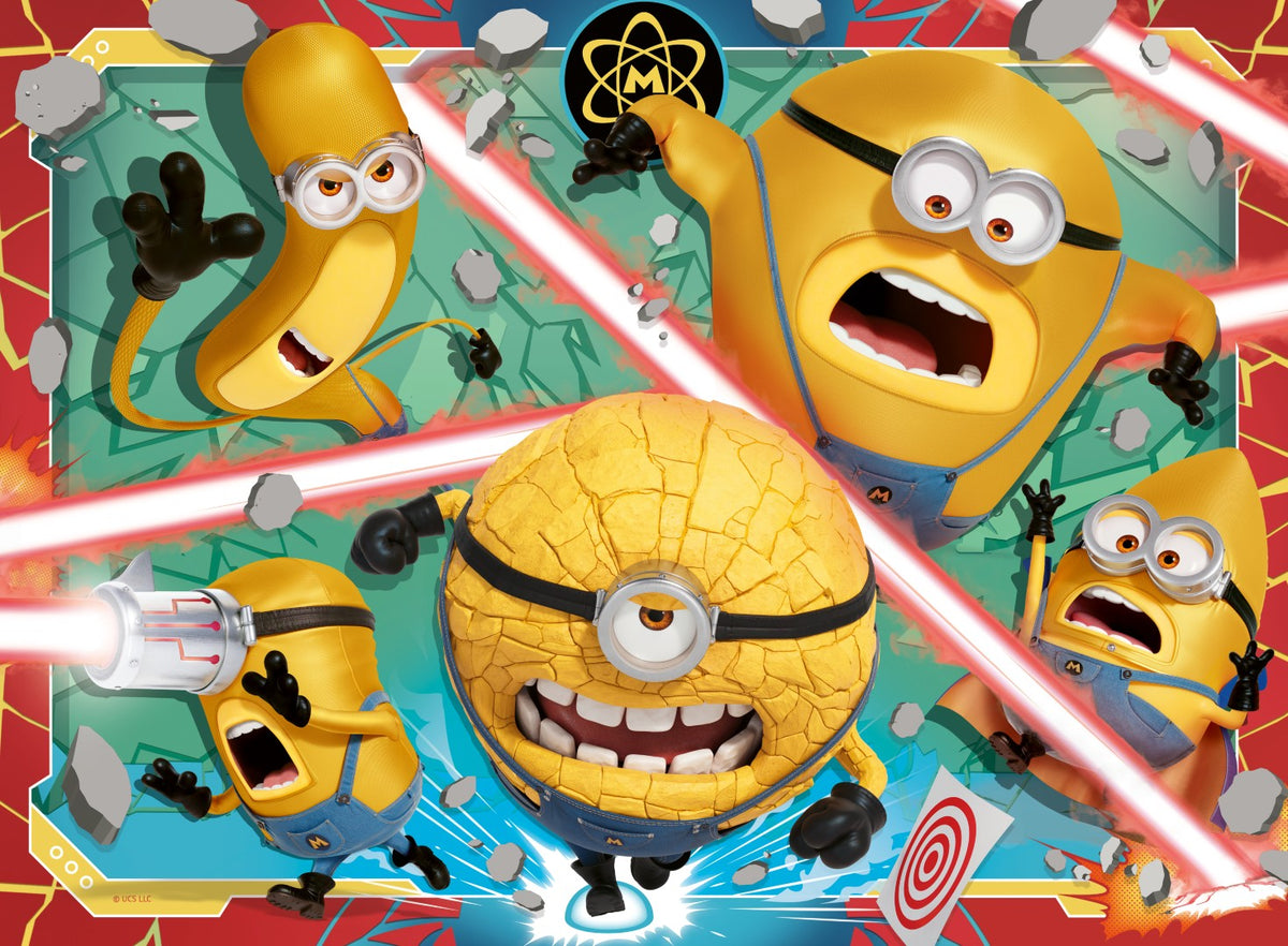 Despicable Me 4: Despicable times ahead 100pc [Ravensburger Puzzle]