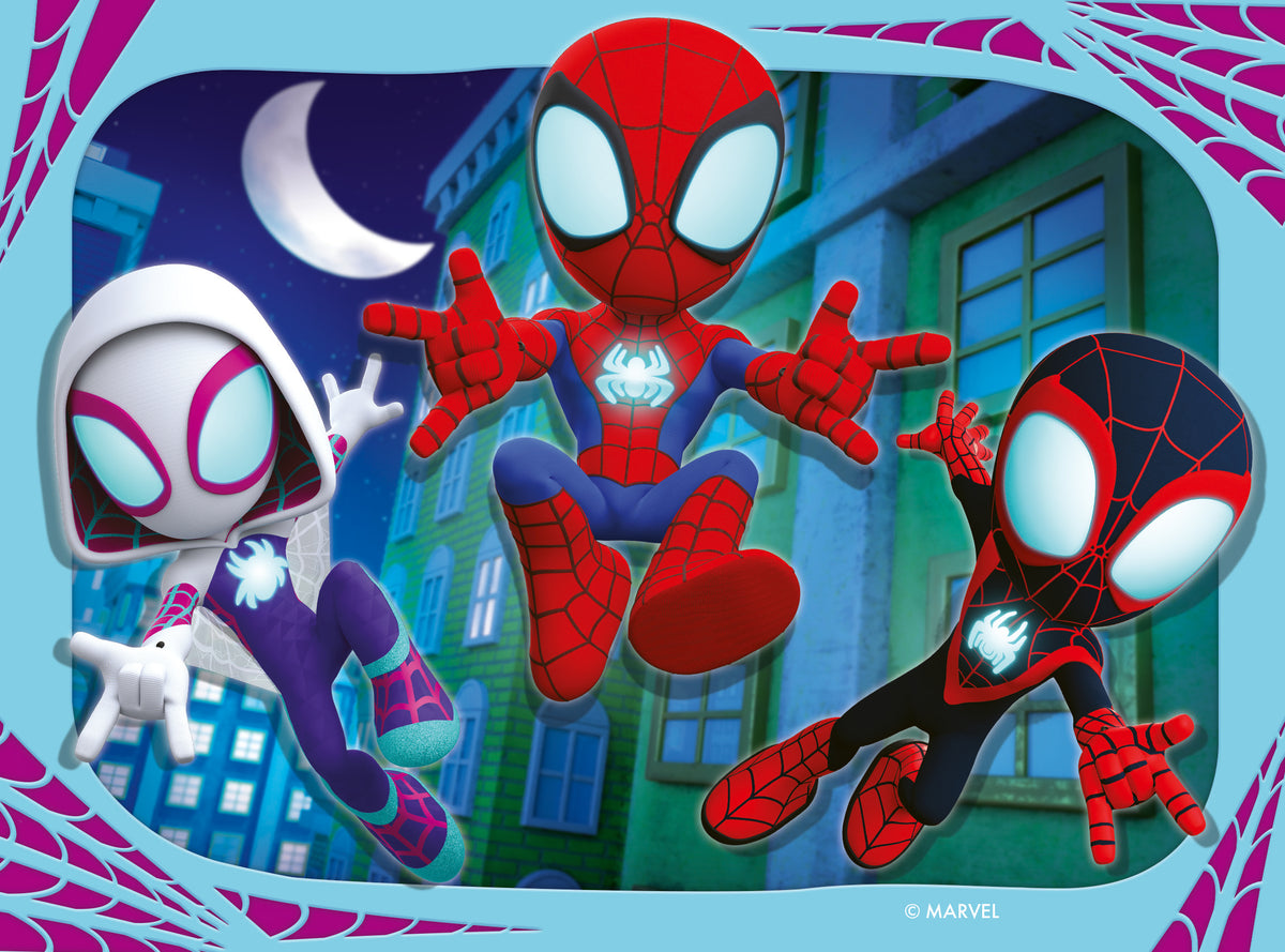 Marvel: Spidey & His Amazing Friends 12/16/20/24pc [Ravensburger Puzzle]