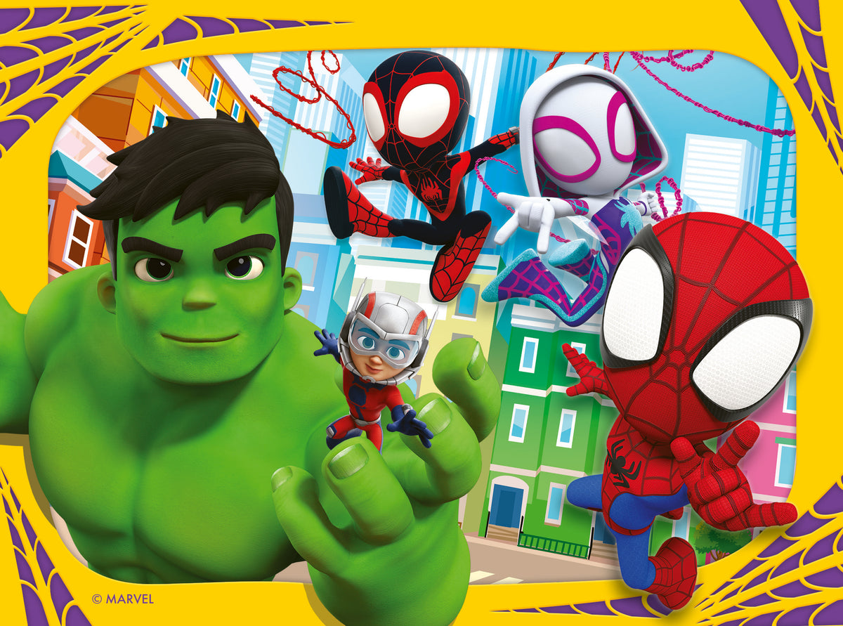 Marvel: Spidey & His Amazing Friends 12/16/20/24pc [Ravensburger Puzzle]