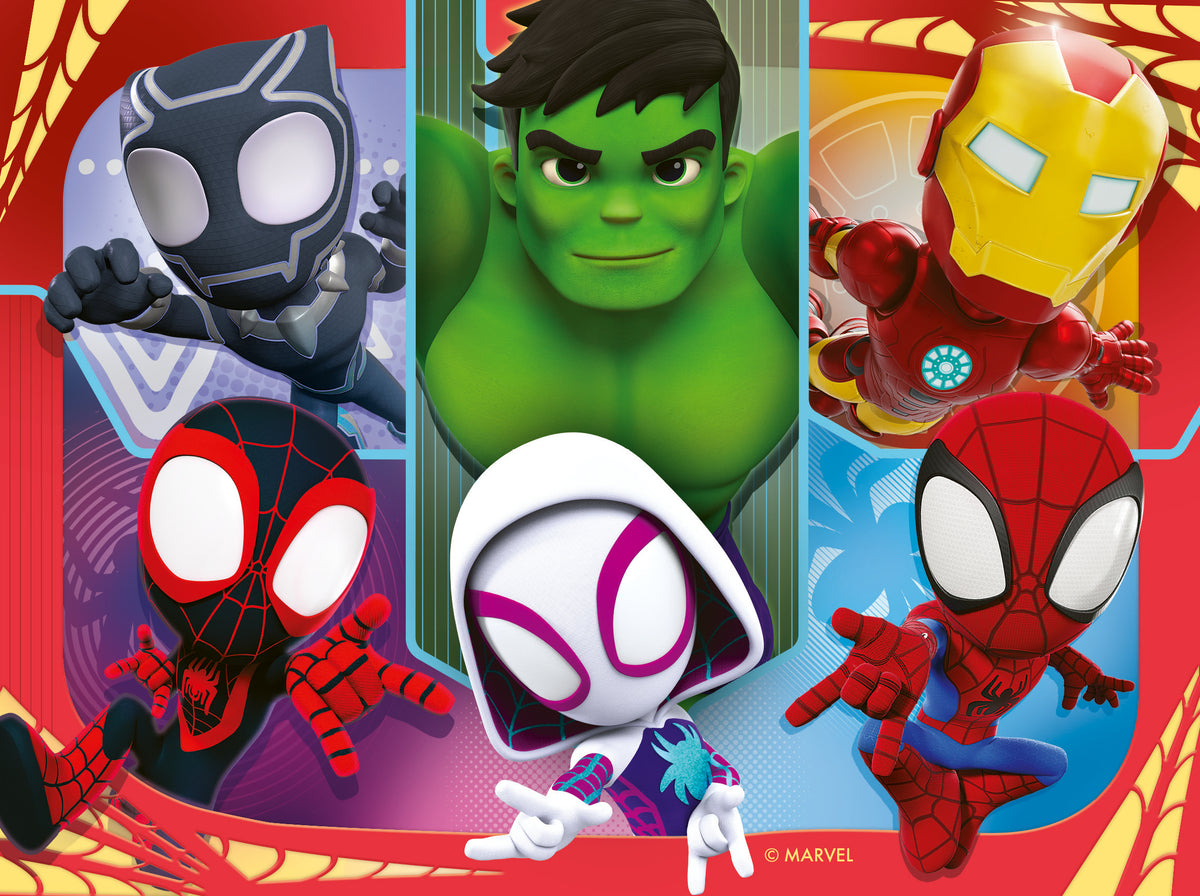 Marvel: Spidey & His Amazing Friends 12/16/20/24pc [Ravensburger Puzzle]