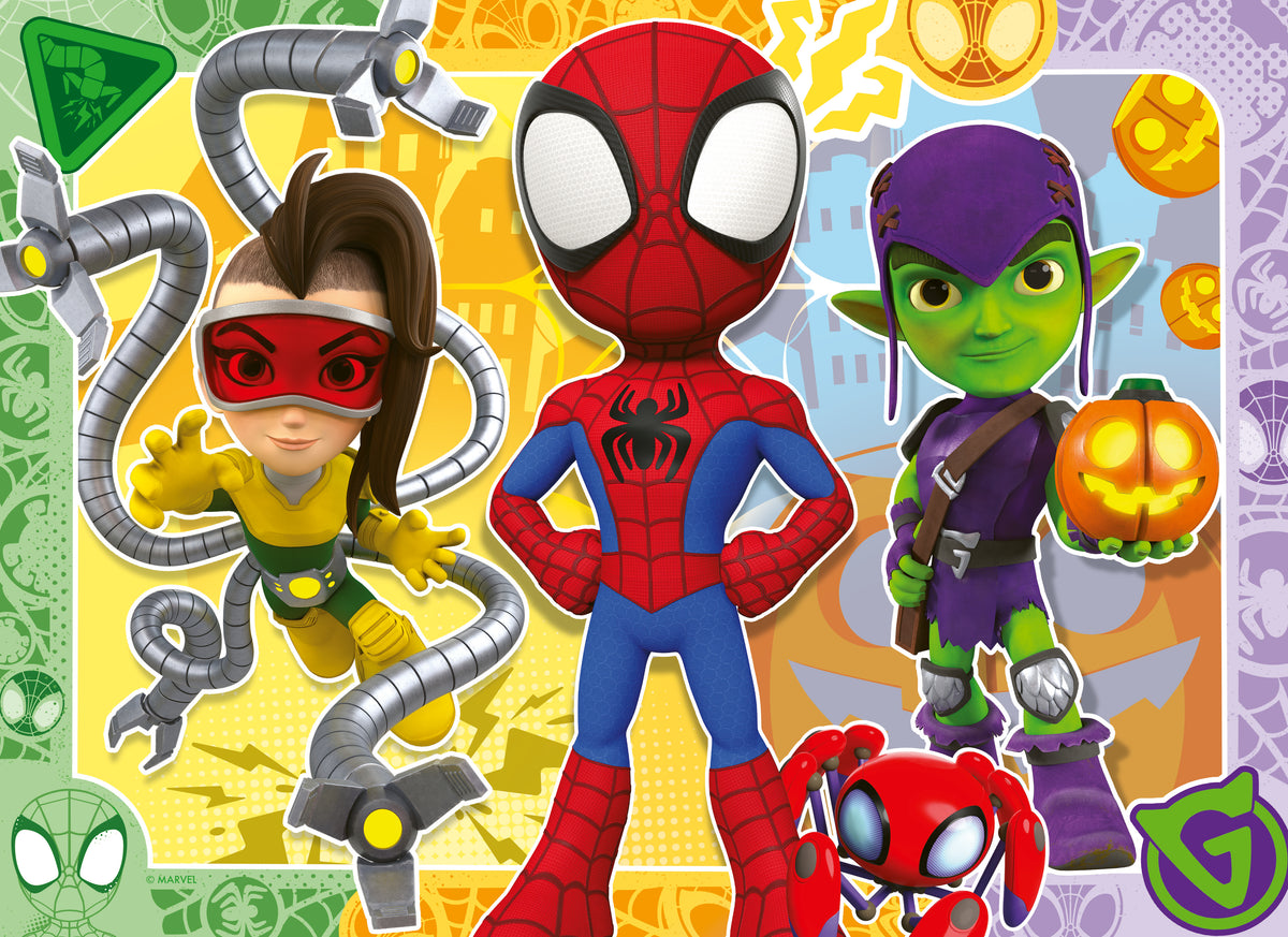 Marvel: Spidey & His Friends Bumper Pack 4x42pc [Ravensburger Puzzle]