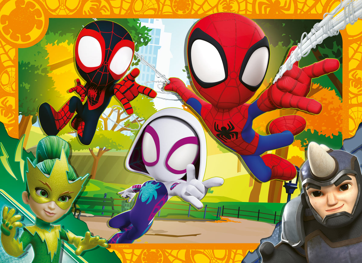 Marvel: Spidey & His Friends Bumper Pack 4x42pc [Ravensburger Puzzle]